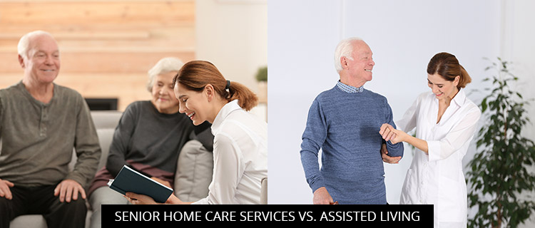 Post of Senior Home Care Services Vs. Assisted Living